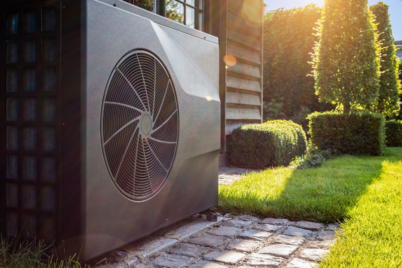 Transitioning Your Heat Pump - Heat Pump Outside View.